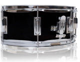 GRIFFIN Snare Drum - Poplar Wood Shell 14" x 5.5" with Black PVC & Coated Head - Acoustic Marching Percussion Musical Instrument Set with Drummers Key by GeekStands.com