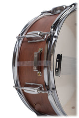 GRIFFIN Snare Drum Package with Snare Stand, 2 Pairs of Drum Sticks & Drum Key | Snare Kit with Poplar Wood Shell 14" x 5.5" with Flat Hickory PVC | 8 Metal Tuning Lugs & Snare Strainer Throw Off by GeekStands.com