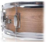 Oak Wood Snare Drum by GRIFFIN - PVC on Poplar Wood Shell 14" x 5.5" - Percussion Musical Instrument with Drummers Key for Students & Professionals by GeekStands.com