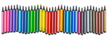 Triangular Magic Stix Markers, 36 Pack, Last 7 Days NO Cap! by The Pencil Grip, Inc. - Vysn