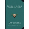 History of Ancient Civilization (1906)