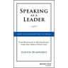 Speaking As a Leader