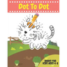 Dot To Dot Books For Kids Ages 4-8: Activity books Dots for Kids Age 3, 4, 5, 6, 7, 8: letters, numbers, shapes, animals and more to fill in and color