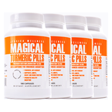 Magical Turmeric Pills (Pack of 4) by Jessica Wellness Shop