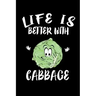 Life Is Better With Cabbage: Animal Nature Collection