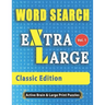 Word Search Extra Large - Classic Edition