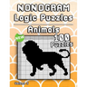 Nonogram Puzzles Animals: Challenging Hanjie puzzle collection with japanese picture riddles. Fun brain tease for everyone.