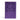 KJV Super Giant Print Reference Bible, Purple Leathertouch, Indexed