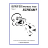 So How Can You Make Them Scream?: Course book in advanced game programming