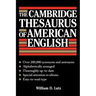 The Cambridge Thesaurus of American English