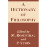 A Dictionary of Philosophy