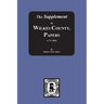 The Supplement to: The Wilkes County Papers, 1773-1889