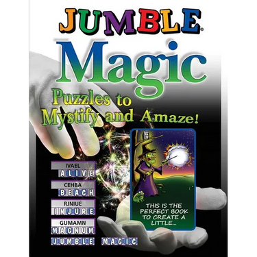 Jumble Magic: Puzzles to Mystify and Amaze!