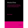 Musica Ficta: Theories of Accidental Inflections in Vocal Polyphony from Marchetto Da Padova to Gioseffo Zarlino