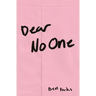 Dear No One: A Collection of Words Unsaid