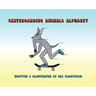 Skateboarding Animals Alphabet