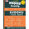 Happy Granny SUDOKU Puzzle Book 1