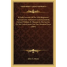 A Daily Journal Of The 192d Regiment Pennsylvania Volunteers Commanded By Colonel William B. Thomas In The Service Of The United States For One Hundre