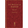 The Writings of RABASH - Essays - Volume Four