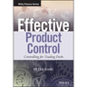 Effective Product Control: Controlling for Trading Desks