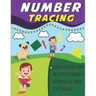 number tracing notebook for tracing numbers and letters for kindergarten and preschool kids learning to write and count: number tracing book for presc