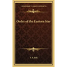 Order of the Eastern Star