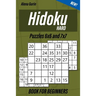 Hard Hidoku Puzzles 6x6 and 7x7 Book for Beginners: 200 Hard Hidoku Puzzles for Adults