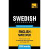 Swedish vocabulary for English speakers - 3000 words