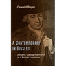 Contemporary in Dissent: Johann Georg Hamann as Radical Enlightener