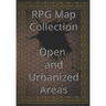 RPG Map Collection Open and Urbanized Areas: Collection of Maps for Role-Playing Games. For gamers and game masters