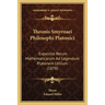 Theonis Smyrnaei Philosophi Platonici: Expositio Rerum Mathematicarum Ad Legendum Platonem Utilium (1878)