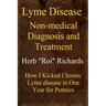 Lyme Disease Non Medical Diagnosis and Treatment: How I Kicked Chronic Lyme disease in One Year for Pennies
