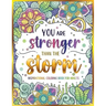 Inspirational Coloring Book for Adults: 50 Motivational Quotes & Patterns to Color - A Variety of Relaxing Positive Affirmations for Adults & Teens