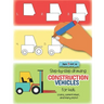 Step-by-step drawing construction vehicles for kids crane, cement mixer, and many more! Ages 5 and up: Fun for boys and girls, PreK, Kindergarten