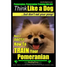 Pomeranian, Pomeranian Training AAA AKC: Think Like a Dog, but Don't Eat Your Poop! Pomeranian Breed Expert Training: Here's EXACTLY How to Train Your