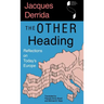 Other Heading: Reflections on Today's Europe