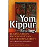 Yom Kippur Readings: Inspiration, Information and Contemplation
