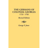 Germans of Colonial Georgia, 1733-1783