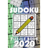 Sudoku Puzzle Book 2020: Sudoku puzzle gift idea, 400 easy, medium and hard level. 6x9 inches 100 pages.