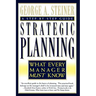 Strategic Planning