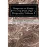 Hesperus or Forty-Five Dog-Post Days A Biography Volume I