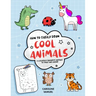 How to easily draw cool animals: 17 children's favorite animals to trace and color