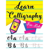 Learn Calligraphy For Kids: A kids's Guide Learn Hand Lettering and Brush Lettering Workbook Techniques, Instructions, Drills, Practice Pages, and