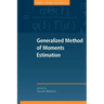 Generalized Method of Moments Estimation