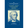 The Cambridge Companion to Locke's Essay Concerning Human Understanding
