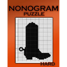 Nonogram Puzzle Hard: Hanjie Puzzle Books for Adults, Picross Book, Japanese Crossword, Gift for Brain Teaser Lovers