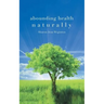 Abounding Health Naturally