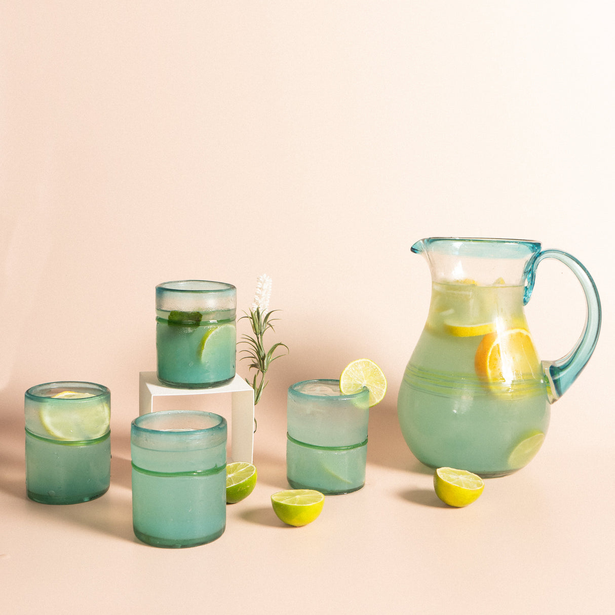 Glass Pitcher by MyCajita