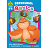 School Zone Preschool Basics Workbook