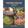 Whispering Woodland: Unique Book of Violet Doily Designs